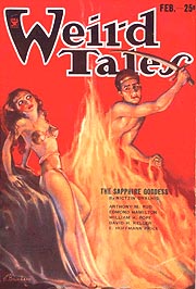 Weird Tales, February 1934