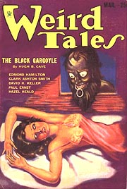 Weird Tales, March 1934