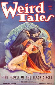 Weird Tales, September 1934