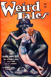 Weird Tales, October 1934