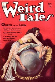 Weird Tales, November 1934