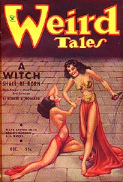 Weird Tales, December 1934