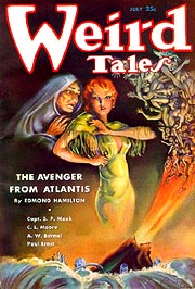 Weird Tales, July 1935