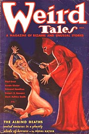 Weird Tales, March 1936