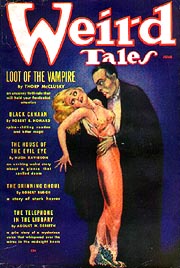 Weird Tales, June 1936