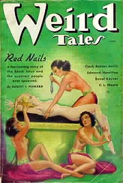 Weird Tales, July 1936