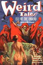 Weird Tales, October 1936