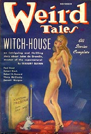 Weird Tales, November 1936