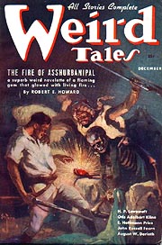 Weird Tales, December 1936