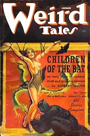 Weird Tales, January 1937
