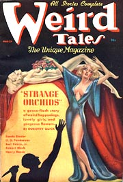 Weird Tales, March 1937