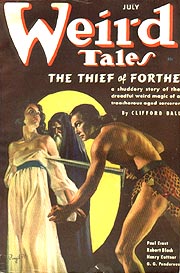 Weird Tales, July 1937