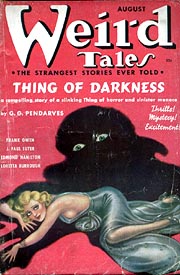 Weird Tales, August 1937