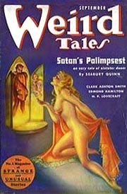 Weird Tales, September 1937