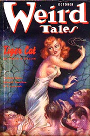 Weird Tales, October 1937