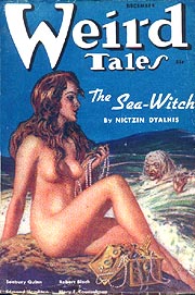 Weird Tales, December 1937