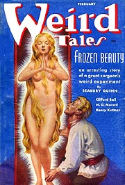 Weird Tales, February 1938