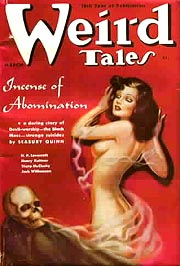 Weird Tales, March 1938