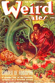Weird Tales, April 1938