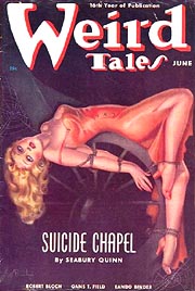 Weird Tales, June 1938