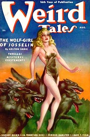 Weird Tales, August 1938
