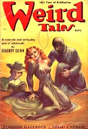Weird Tales, September 1938