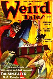 Weird Tales, December 1938