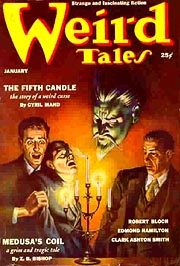 Weird Tales, January 1939