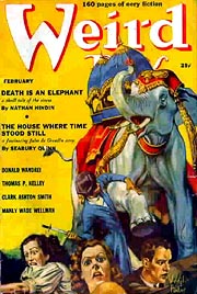Weird Tales, February 1939