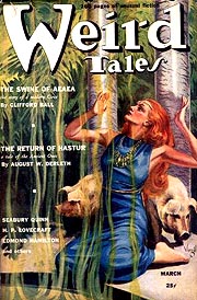 Weird Tales, March 1939