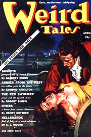 Weird Tales, April 1939