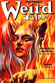 Weird Tales, August 1939