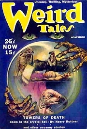 Weird Tales, November 1939