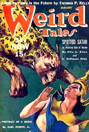 Weird Tales, January 1940