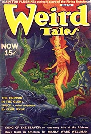 Weird Tales, March 1940
