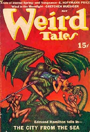 Weird Tales, May 1940