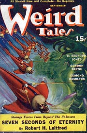 Weird Tales, September 1940
