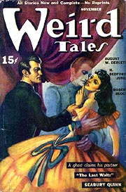 Weird Tales, November 1940