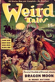 Weird Tales, January 1941