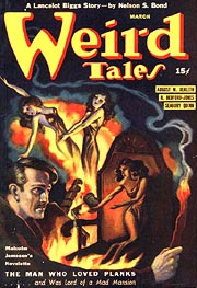 Weird Tales, March 1941