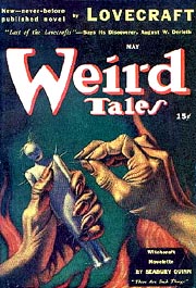 Weird Tales, May 1941