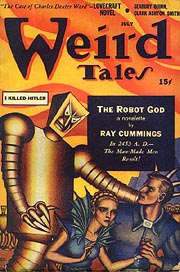 Weird Tales, July 1941