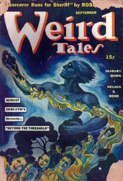 Weird Tales, September 1941