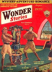 Wonder Stories, August 1930