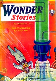 Wonder Stories, February 1931
