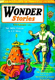 Wonder Stories, March 1931