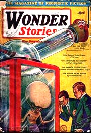 Wonder Stories, April 1931