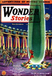 Wonder Stories, July 1931