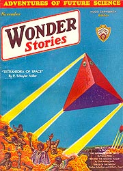 Wonder Stories, November 1931