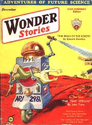 Wonder Stories, December 1931